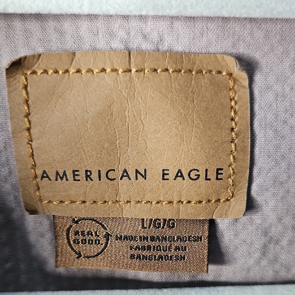 American Eagle Outfitters Women's Corduroy Jacket - Mauve Large - Picture 3 of 8